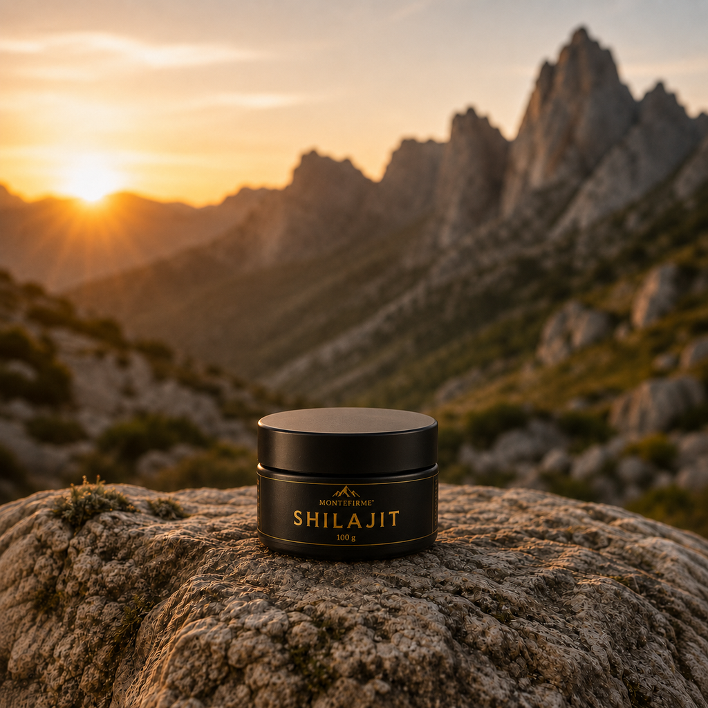 Shilajit del Himalaya en Resina