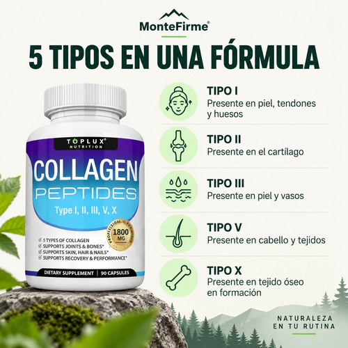 Suplemento Colágeno