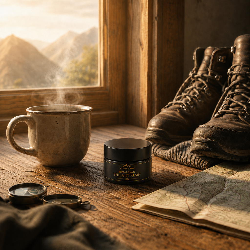 Shilajit del Himalaya en Resina