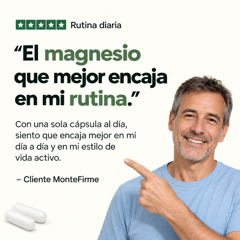 Suplemento Magnesio