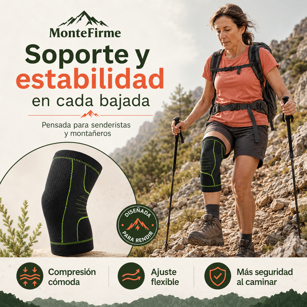 Rodillera Monte Firme