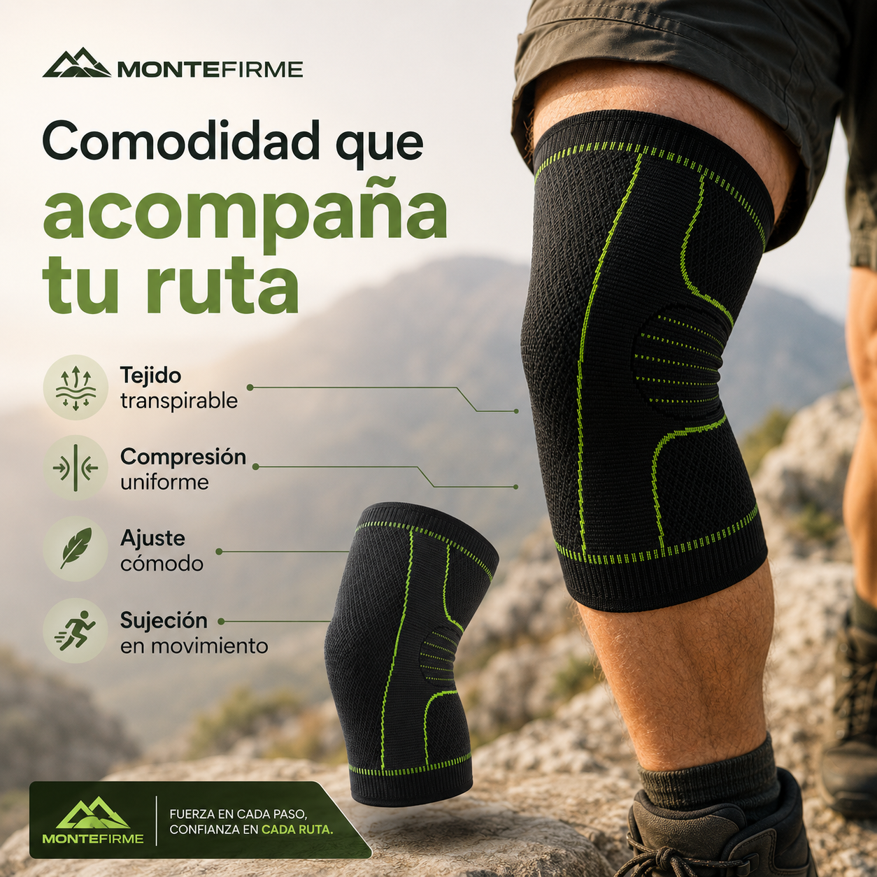 Rodillera Monte Firme