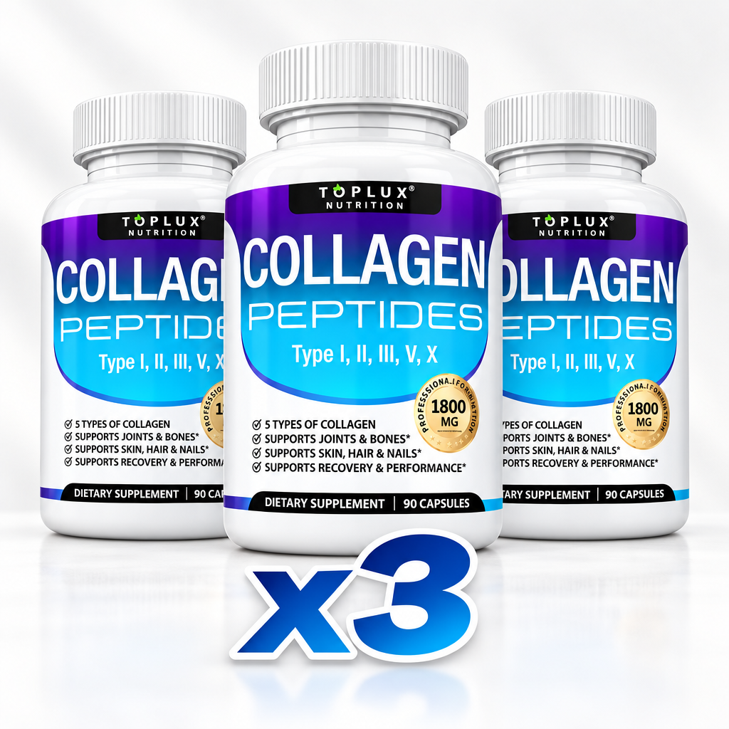 Pack x3 Suplemento Colágeno Péptidos