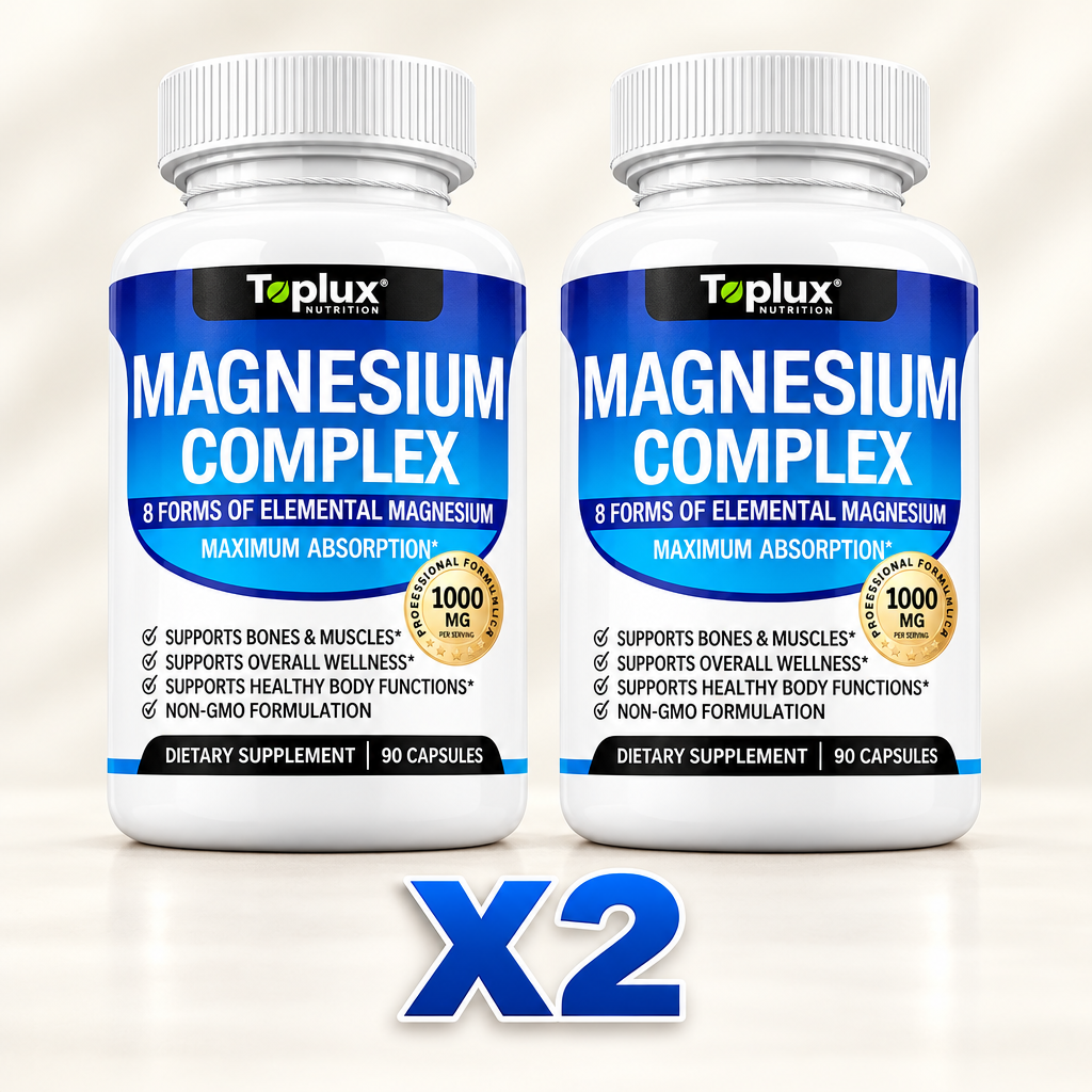 Pack x2 Suplemento Magnesio