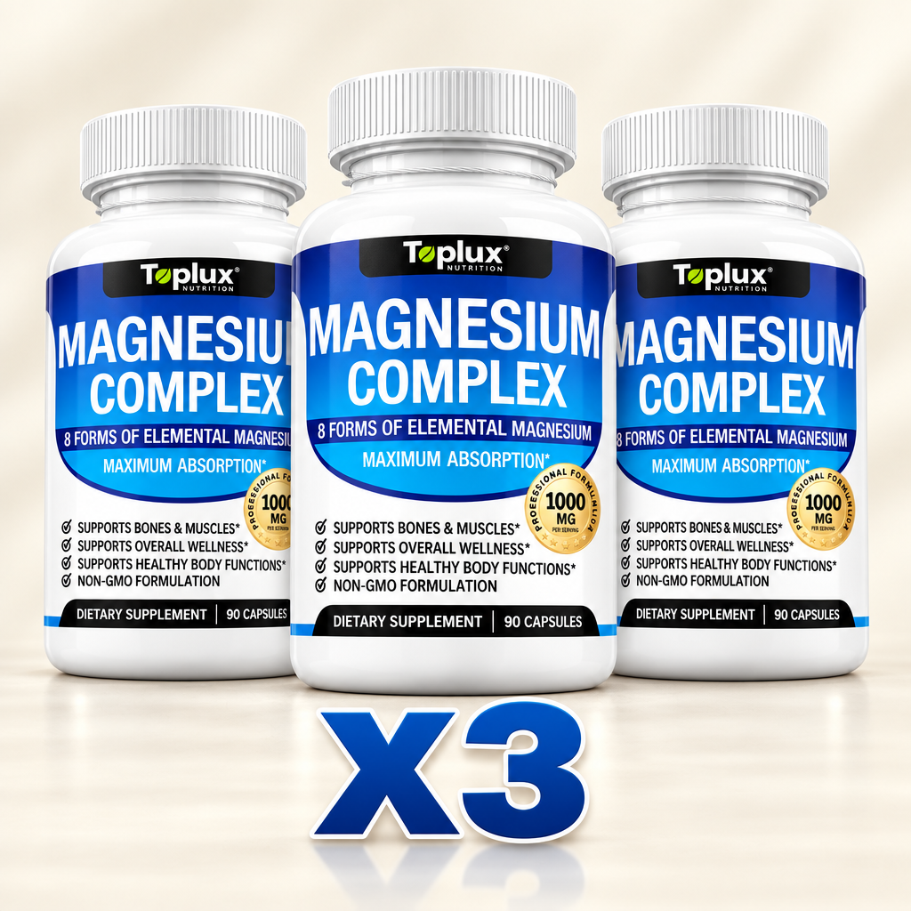 Pack x3 Suplemento Magnesio