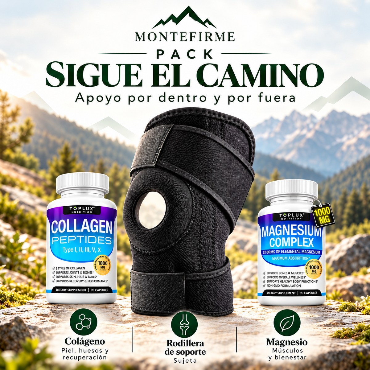 Pack Sigue el Camino